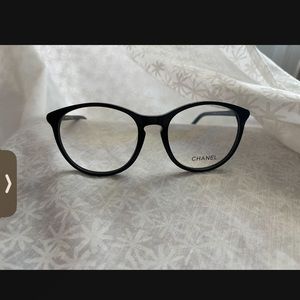 Chanel cateye glass frame